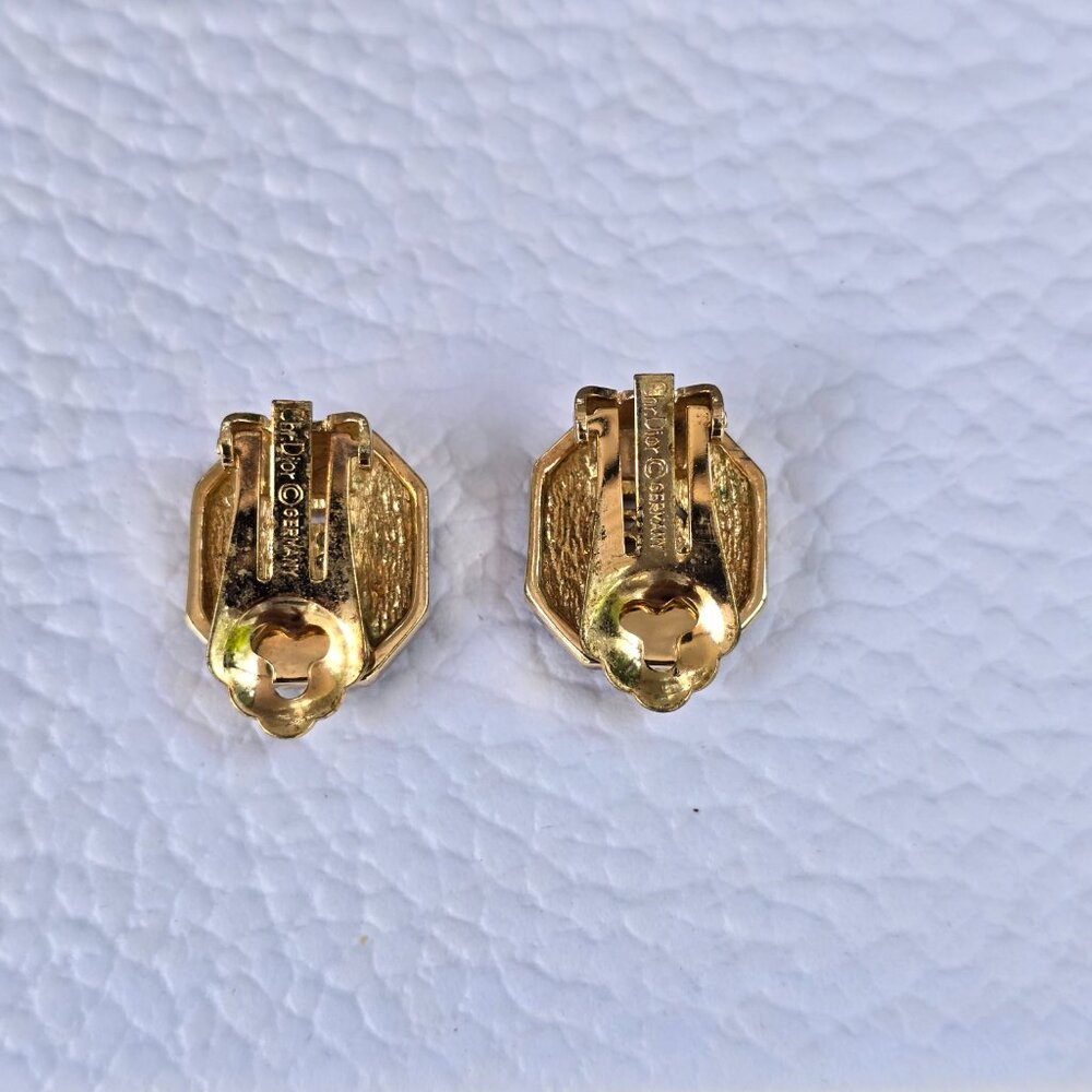 Christian Dior Earrings - Picture 6 of 6
